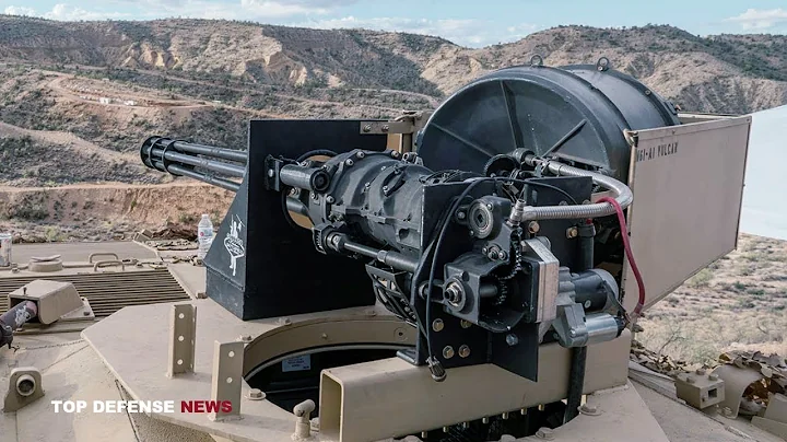 Avenger: The Big Gun That Makes The A-10 Warthog A Powerhouse