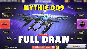 Buying Full Mythic QQ9 Dual Kinetics in CODM | Worth It or Not? @callofdutymobile