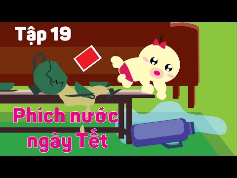 Phích nước ngày tết