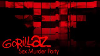 Gorillaz - Sex Murder Party ft. Jamie Principle &amp; Zebra Katz (HUMANZ Tour) Visuals