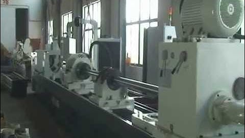 HTT-BTA Deep Hole Drilling Machine Gun Drilling