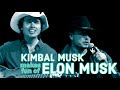 Kimbal Musk makes fun of Elon Musk | #ElonMusk #KimbalMusk #WeLoveYouElon