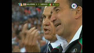 México vs Inglaterra 2010