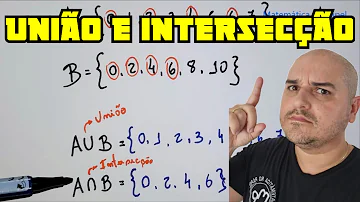 O que é a intersecção?