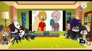 Afton family reacts to piggy memes part 4