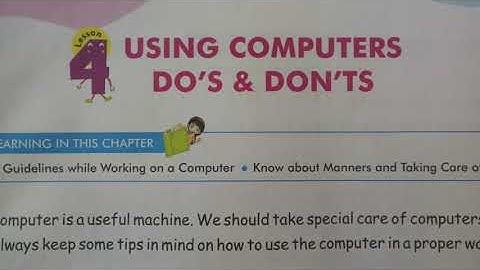 Using Computers Do