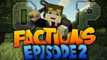 Ep 2 | Sky Base Raid! | Minecraft OP Factions ( Minecraft OP Factions Server Lets Play Survival )