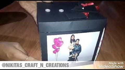 TUXEDO EXPLOSION BOX