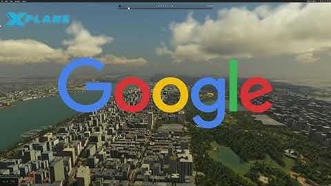 XPlane12 with Photogrammetry - MEGA NEW-YORK