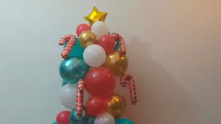 The Ultimate Balloon 🎈 Christmas Tree 🎄:  Unboxing - How to! @temu