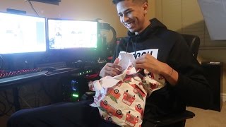 GIVING MY ROOMATES THEIR OWN STUFF AS CHRISTMAS PRESENTS PRANK!