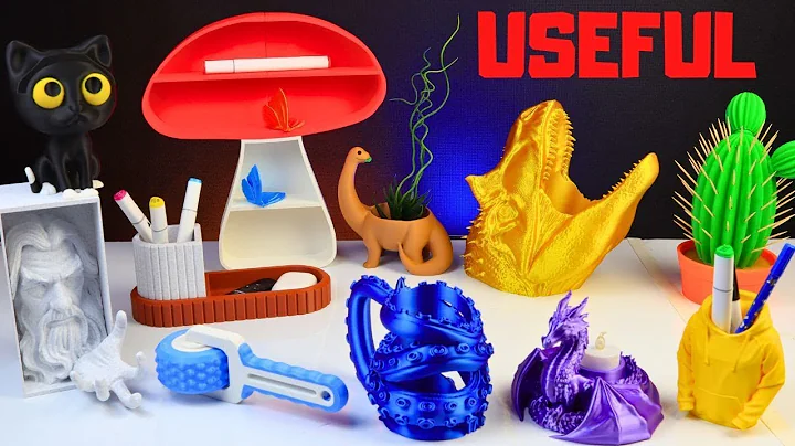 12 Stunning & Practical 3D Prints | Bambu Lab H2D