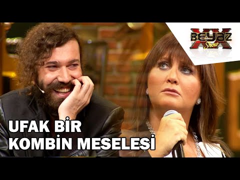 Sibel Can, Halil Sezai'nin Kombinine El Atıyor! - Beyaz Show