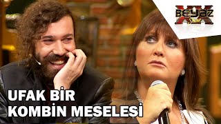 Sibel Can, Halil Sezai'nin Kombinine El Atıyor! - Beyaz Show