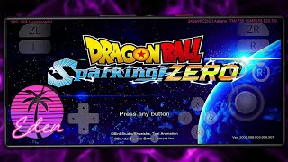 Eden android emulator - Dragon Ball Sparking Zero! #Nintendo switch 2- Gameplay test