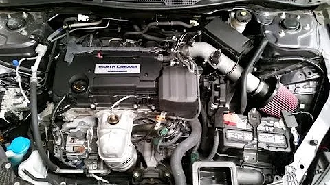 K&N Typhoon Intake Honda Accord