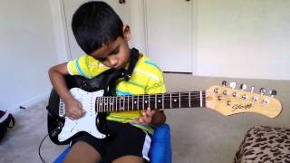 Tujhe dekha to ye jaana sanam guitar - from DDLJ (Dilwale Dulhania Le Jayenge)