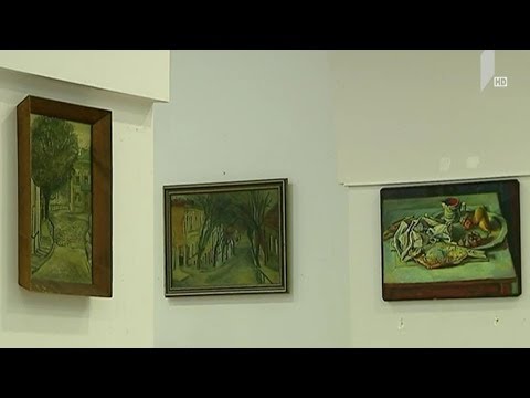 გამოფენა აბრეშუმის გალერეაში