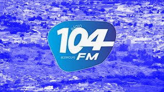 Prefixo Rádio 104 FM 104,9 Mhz Bezerros/PE