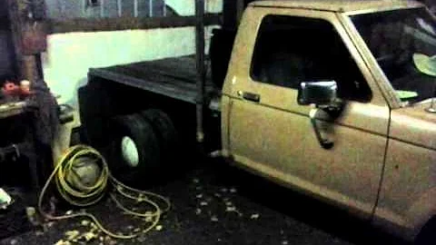 1983 ford. 2.2 diesel Duly