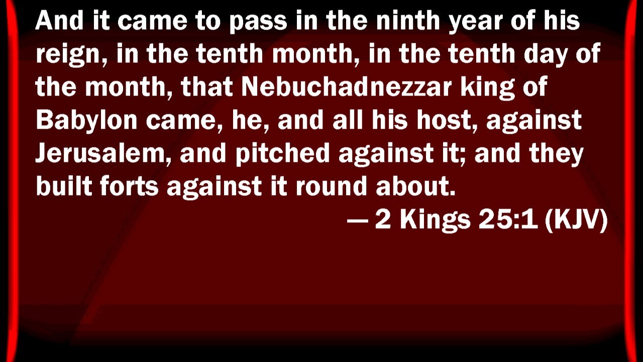 Season 5 episode four why did babylon took people of judah captive