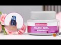 UV gel extension and 3d water ripple nails tutorial / Morovan /UV gel usage