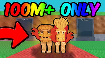 STEALING ONLY 100M+ SECRETS IN STEAL A BRAINROT!