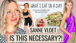 We Need to Talk About Sanne Vloet’s Diet AGAIN?! (Are Her Hormone Balancing Tips Legit?)