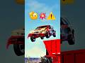 BeamNG.Drive I EPIC Rally Car Crash🔥Two Trucks. One Jump. No Fear.