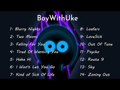 EVERY BOYWITHUKE SONG IS IN. Day 9 of r/boywithuke makes a playlist! Top  comment will make it in! : r/boywithuke