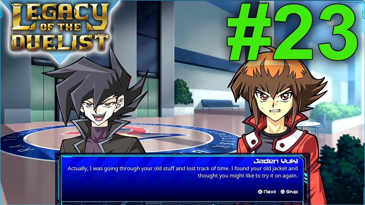 Yu-Gi-Oh! Legacy of the Duelist - Part 23 (The Ojama Deck!) PS4