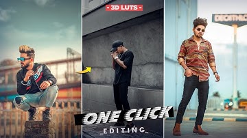 One Click Photo Editing  | 3d Lut Photo Editing Kaise Krein | New Photo Editing App