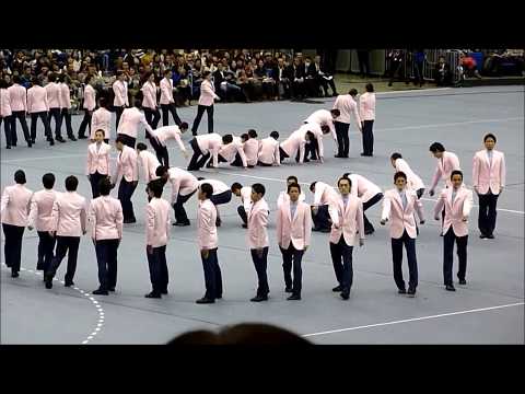 Japanese synchronized walking Competition - Worlds Most Satisfying video Ever 2018 | Must See *