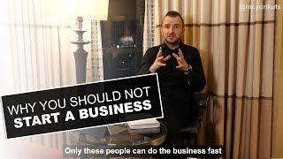 Why You should NOT Start a Moving Company - Business Advice | Yuri Kuts by Yuri Kuts 159 views 3 years ago 1 minute, 52 seconds