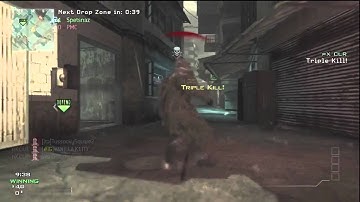 Random Triple Headshot on MW3!