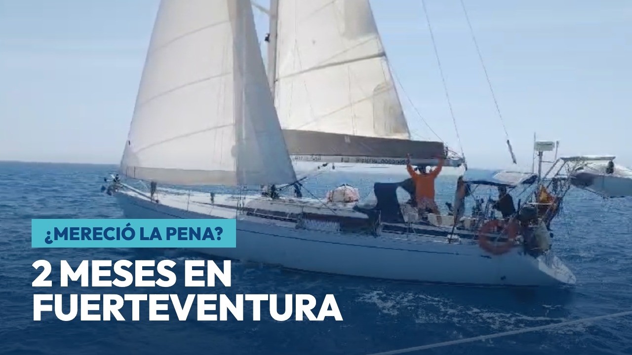 Miniatura del episodio 15: dos meses viviendo en velero en Fuerteventura