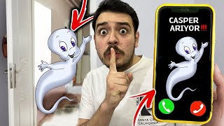 Eyvah Umut Casper Evi̇mi̇zde Ne Yapacağiz