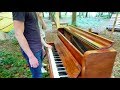 PIANO IN THE WOODS