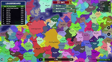 Territorial.io 1V1 Ep.5: [RL] Snoozingnewt VS Locked Down Australia