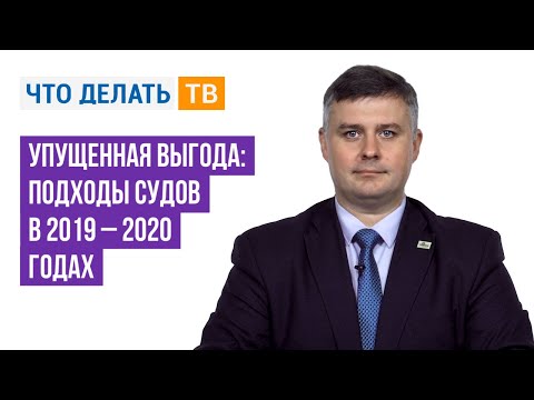 Упущенная выгода: подходы судов в 2019 – 2020 годах