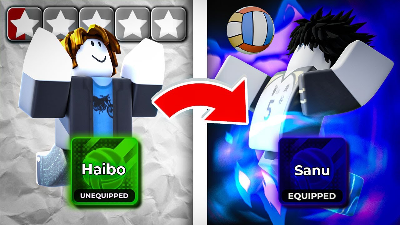 Volleyball Legends, But Win = Upgrade!