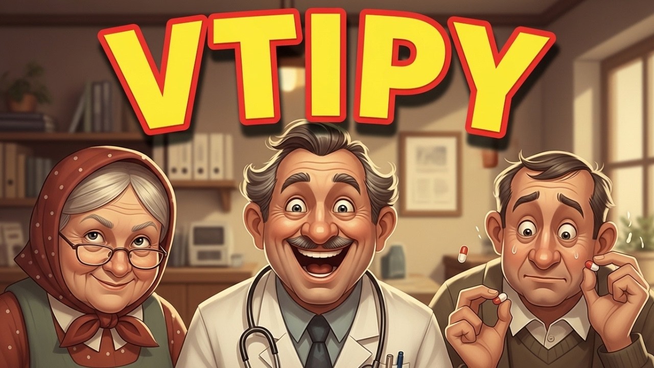 Doktorské vtipy, ze kterých půjdete do kolen smíchy! 😂