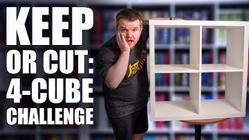 Keep or Cut: The 4-Cube Comic Challenge
