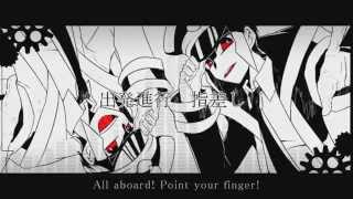 Haijin Bakusou Train 【English Subs】 @ad-emmet118