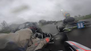 Ride along with Caden McQueen at Whilton Mill Karting for the British championships in Senior Rotax!