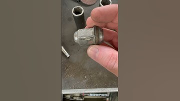 Bad design lug nuts #dodge #mopar #swoll #grow #lugnuts #automobile #ford