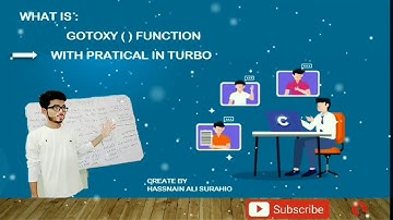 What is Gotoxy () Function with Practical in Turbo c++