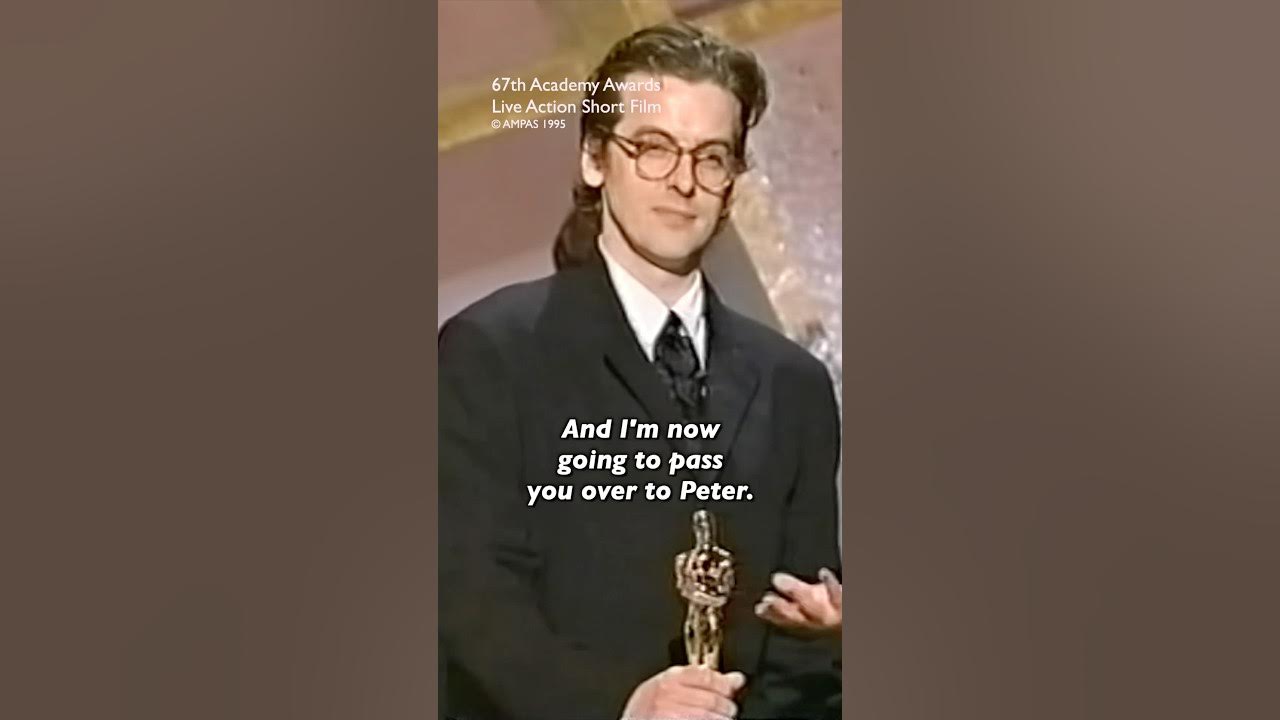 When Peter Capaldi won an Oscar | 1995 Academy Awards #doctorwho #theoscars When Peter Capaldi won an Oscar | 1995 Academy Awards #doctorwho #theoscars