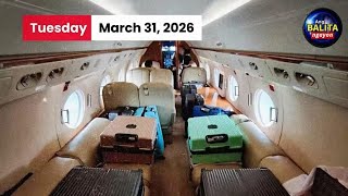 42 Maleta Buwis Ng Bayan Vip Pengers Ng Private Plane Atty Baligod