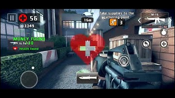 dead trigger 2 full gameplay walkthrough mission run and supply 💢💢(2)